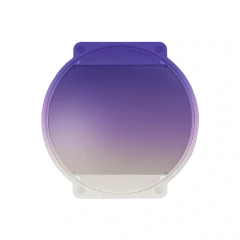 nylon polarized lens gradient color purple tinted PAPXB1242