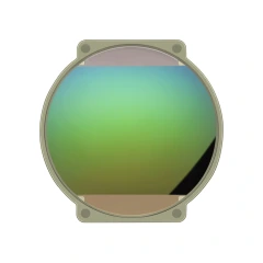 nylon polarized lens mirror coated green PAPXB1585