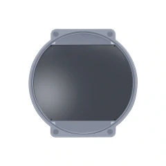 nylon polarized lens solid color gray tinted PAPXS1513
