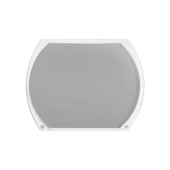 nylon polarized lens solid color gray tinted PAPXS4202