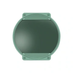 nylon polarized lens solid color green tinted PAPXG1503