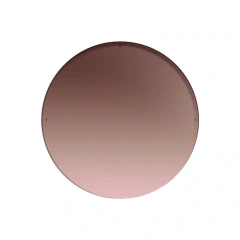 nylon sunglasses lens dual gradient color brown tinted PALFBB1309