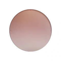 nylon sunglasses lens dual gradient color brown tinted PALFBB2101