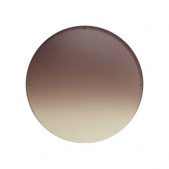 nylon sunglasses lens dual gradient color brown tinted PAXBB1608