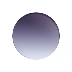 nylon sunglasses lens dual gradient color gray tinted PALFHG08
