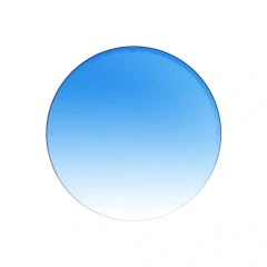 nylon sunglasses lens gradient color blue tinted PAXWU6101