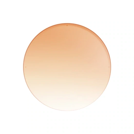 Nylon-Sonnenbrillengläser Orange Verlauf
