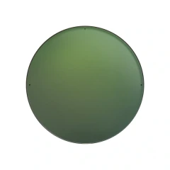 nylon sunglasses lens mirror coated gray green PAXS1662G