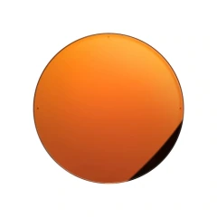 nylon sunglasses lens mirror coated orange PAXB1544