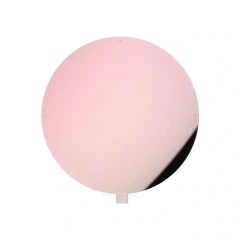 nylon sunglasses lens mirror coated pink golden PAXB1546