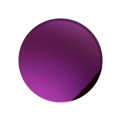 nylon sunglasses lens mirror coated purple PAXS1669