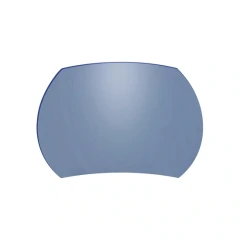 nylon sunglasses lens solid color blue tinted PALFN71