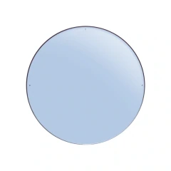 nylon sunglasses lens solid color blue tinted PALFU6305