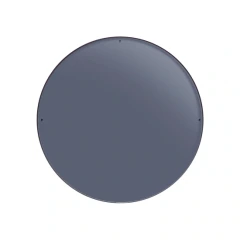 nylon sunglasses lens solid color blue tinted PAXU1604