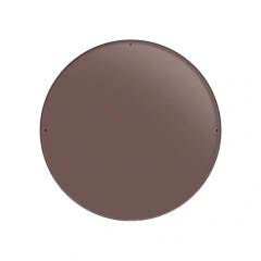 nylon sunglasses lens solid color brown tinted paxb1616