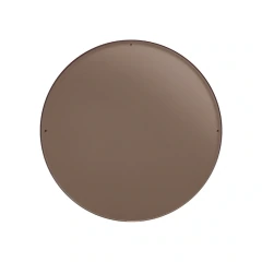 nylon sunglasses lens solid color brown tinted paxb1618