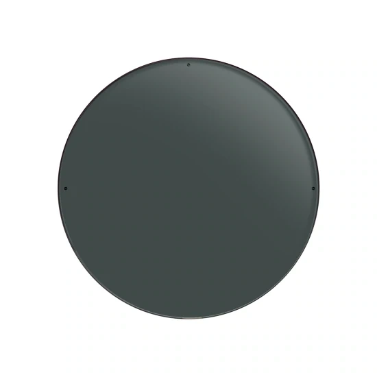 Nylon Sonnenbrillengläser Volltonfarbe Grau