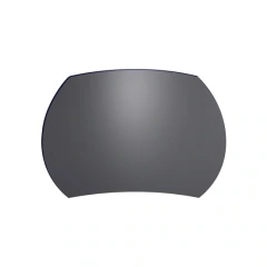 nylon sunglasses lens solid color orange tinted PAXS2109