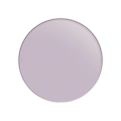 nylon sunglasses lens solid color purple tinted PALFR6501