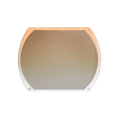 pc polarized lens gradient color brown tinted PCPXWB2210