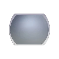 pc polarized lens gradient color gray tinted PCPXWS16042