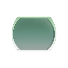 pc polarized lens gradient color green tinted 2