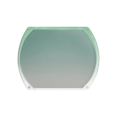 pc polarized lens gradient color green tinted PCPXWG2209