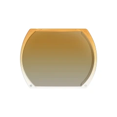 pc polarized lens gradient color orange tinted 1