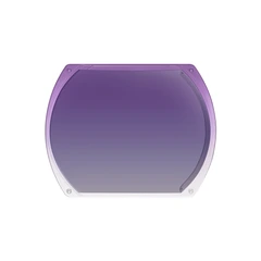 pc polarized lens gradient color purple tinted 2