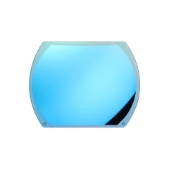 pc polarized lens mirror color blue silver PCPXG2009