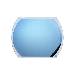 pc polarized lens mirror color blue silver PCPXS1564