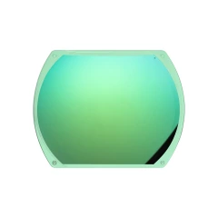 pc polarized lens mirror color green PCPXB1632