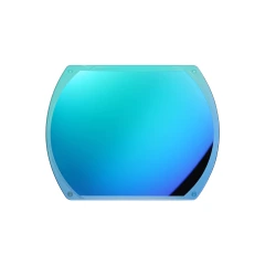 pc polarized lens mirror color green PCPXG2007