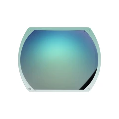 pc polarized lens mirror color green PCPXWB14055