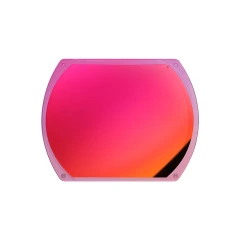 pc polarized lens mirror color red PCPXS1558