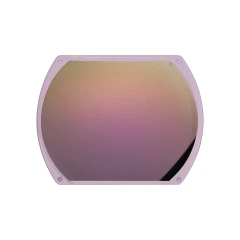 pc polarized lens mirror color red PCPXS1566