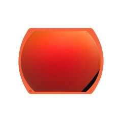 pc polarized lens mirror color red PCPXS1568G