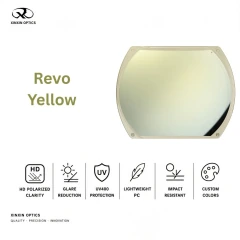 pc polarized lens mirror color yellow