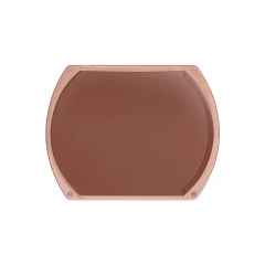 pc polarized lens solid color single brown tinted PCPXB2110