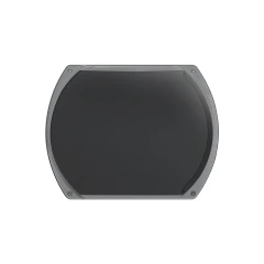 pc polarized lens solid color single gray tinted high contrast PCPXS1149