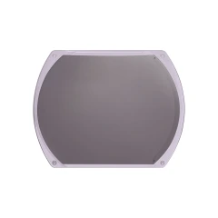 pc polarized lens solid color single gray tinted high contrast PCPXS5204G