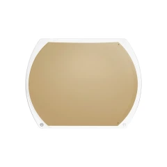 pc polarized lens solid color single yellow tinted PCPXY5002