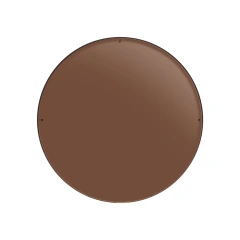 pc sunglasses lens solid color brown tinted PCXB1215